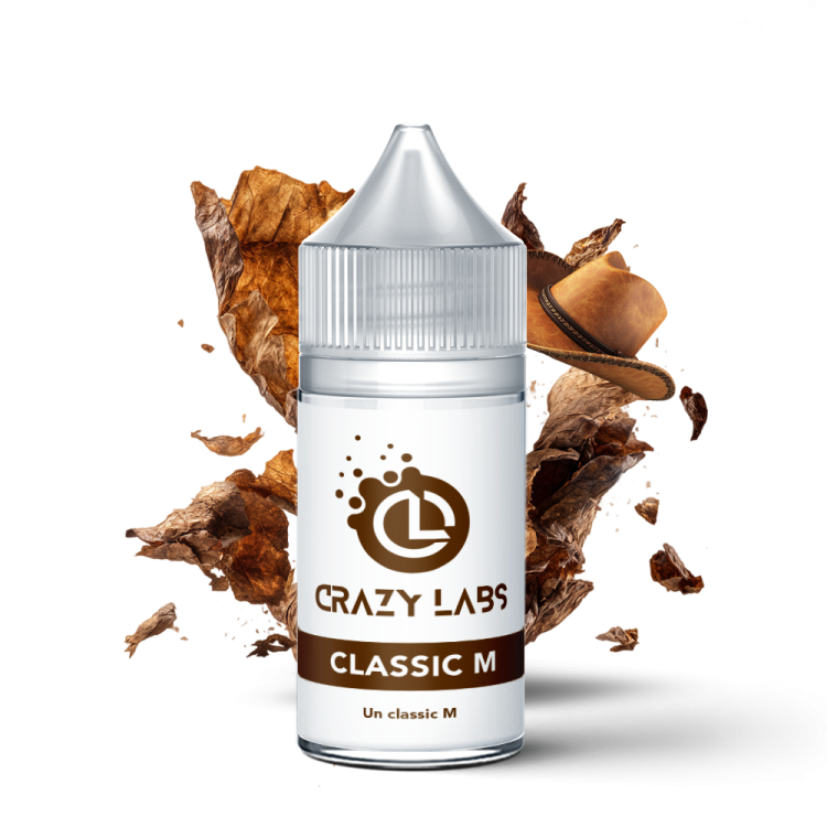 Classic M - 30ML Concentré - Crazy Labs