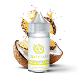Coco Ananas - 30ML Concentré - Crazy Labs