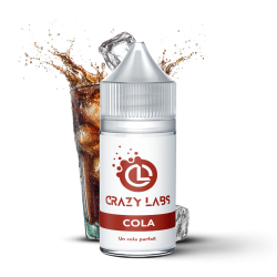 Cola - 30ML Concentré - Crazy Labs