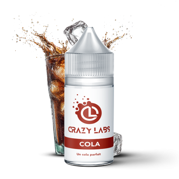 Cola - 30ML Concentré - Crazy Labs