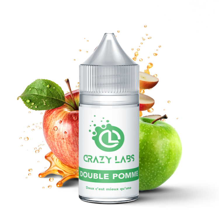 Double Pomme - 30ML Concentré - Crazy Labs