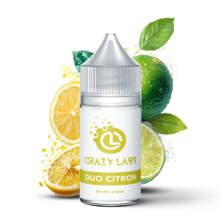 Duo Citron - 30ML Concentré - Crazy Labs