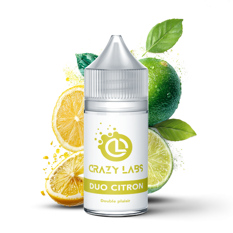 Duo Citron - 30ML Concentré - Crazy Labs