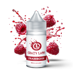 Framboise - 30ML Concentré - Crazy Labs
