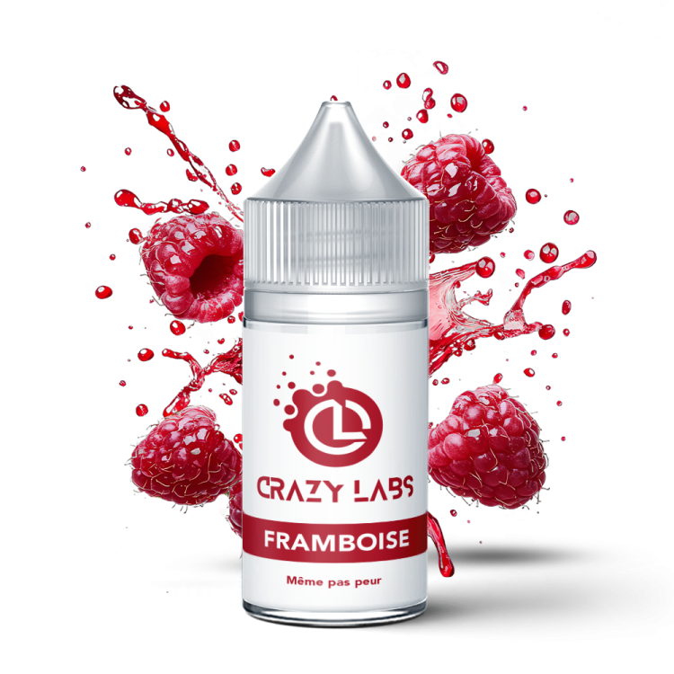 Framboise - 30ML Concentré - Crazy Labs