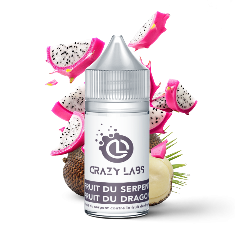 Fruit du Serpent - Fruit du Dragon - 30ML Concentré - Crazy Labs
