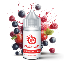 Fruits Rouges - 30ML Concentré - Crazy Labs
