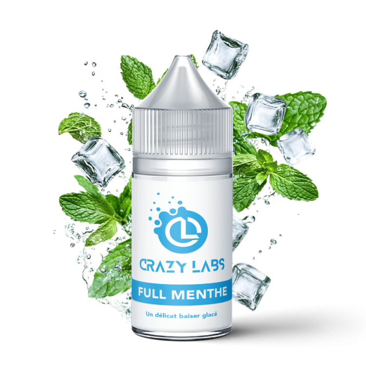 Full Menthe - 30ML Concentré - Crazy Labs
