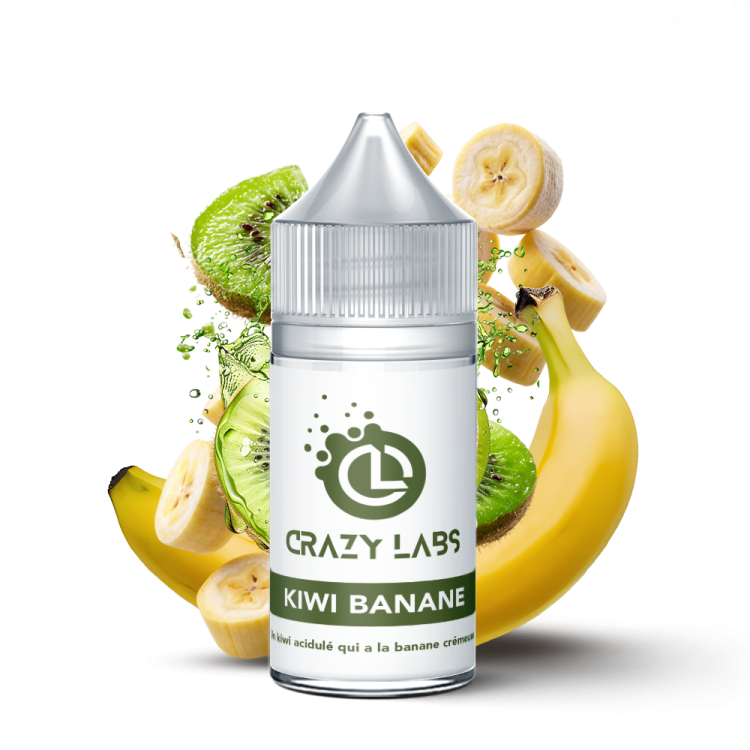 Menthe Polaire - 30ML Concentré - Crazy Labs