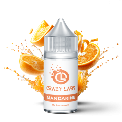 Mandarine - 30ML Concentré - Crazy Labs