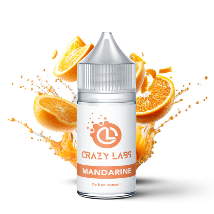 Mandarine - 30ML Concentré - Crazy Labs