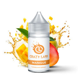 Mangue - 30ML Concentré - Crazy Labs