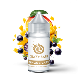 Mangue Cassis - 30ML Concentré - Crazy Labs