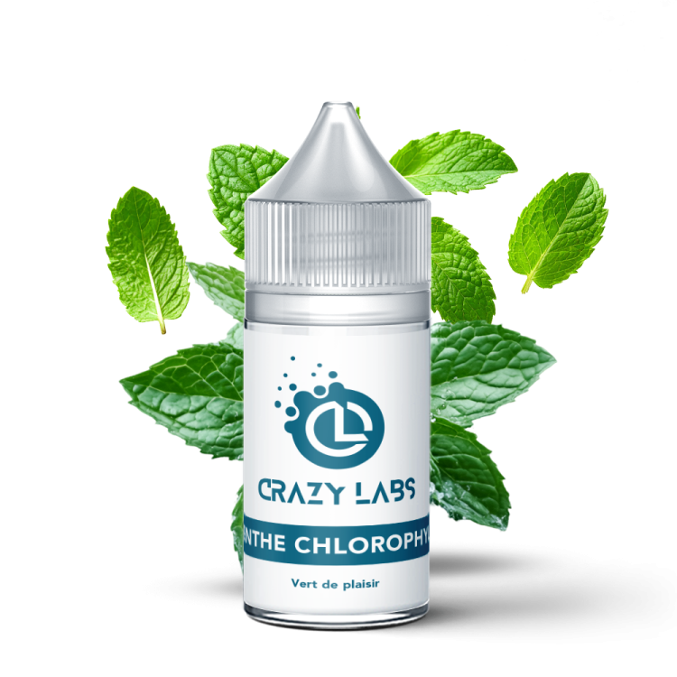 Menthe Chlorophylle - 30ML Concentré - Crazy Labs
