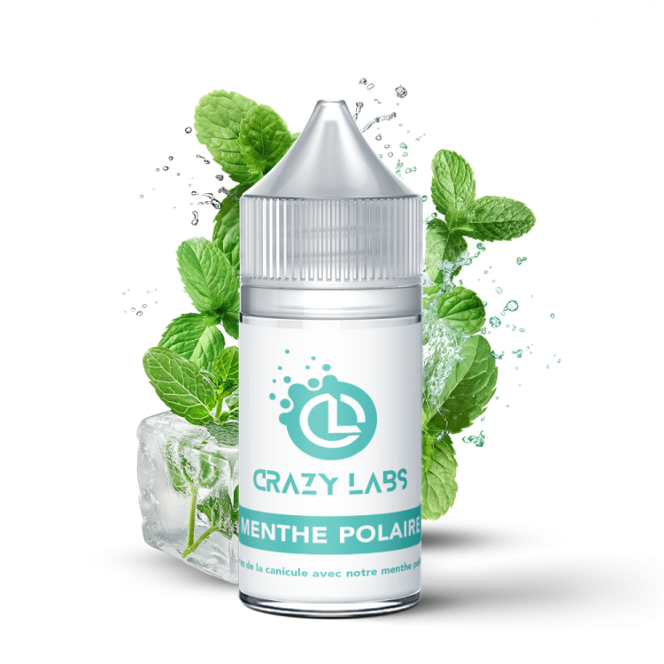Menthe Polaire - 30ML Concentré - Crazy Labs