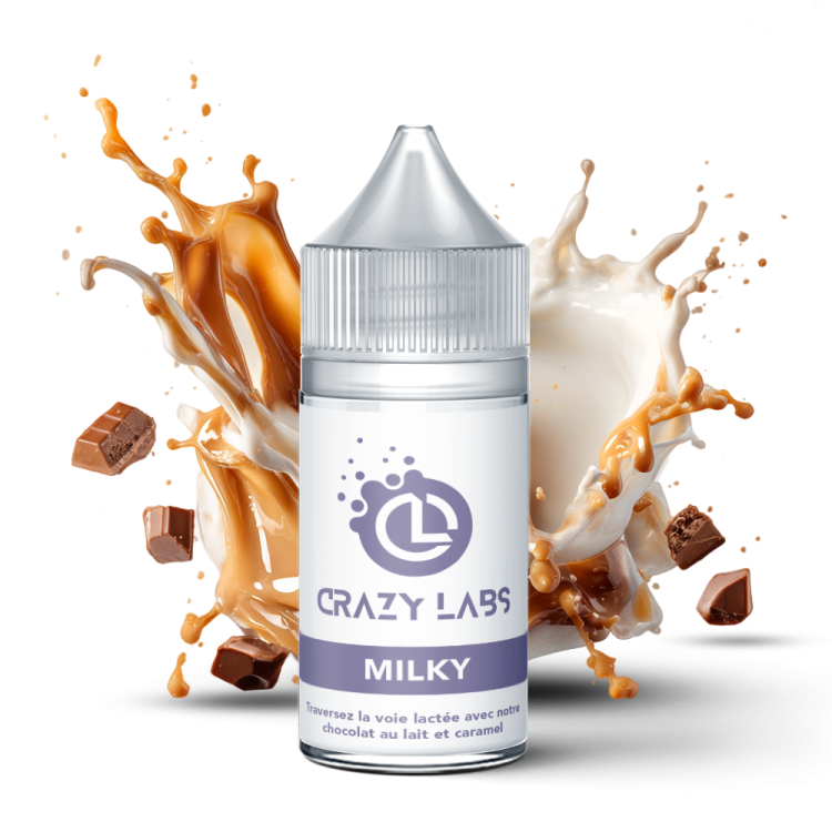 Milky - 30ML Concentré - Crazy Labs