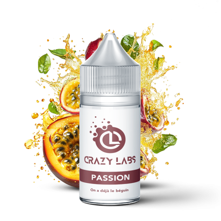 Passion - 30ML Concentré - Crazy Labs