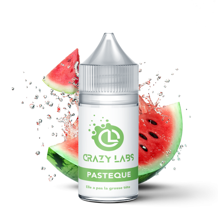 Pasteque - 30ML Concentré - Crazy Labs