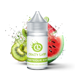 Pasteque Kiwi - 30ML Concentré - Crazy Labs