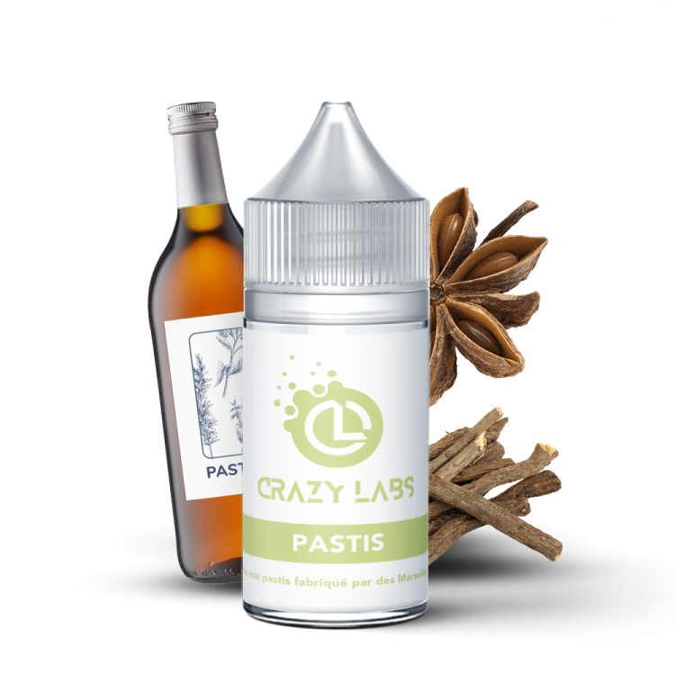 Pastis - 30ML Concentré - Crazy Labs