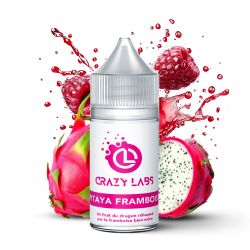Pitaya Framboise - 30ML Concentré - Crazy Labs