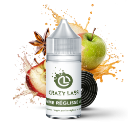 Pomme - Réglisse - Anis - 30ML - Crazy Labs