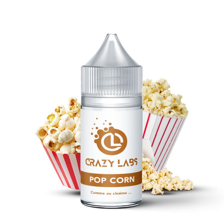 Pop corn - 30ML Concentré - Crazy Labs