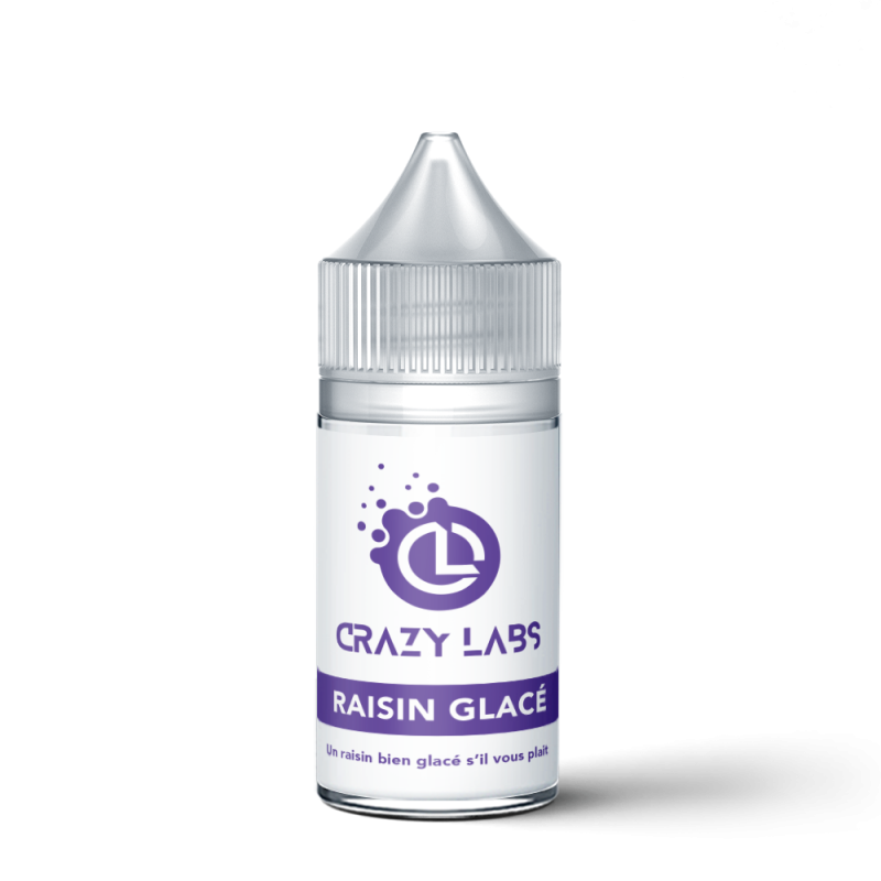 Raisin Glacé - 30ML Concentré - Crazy Labs - MG VAPE DISTRIBUTION