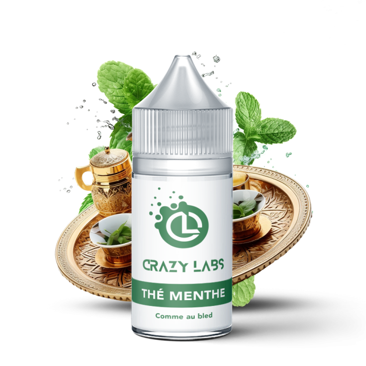 The Menthe - 30ML Concentré - Crazy Labs