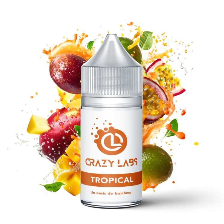 Tropical - 30ML Concentré - Crazy Labs