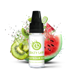 Pasteque Kiwi - 10ML PAR 10 - Crazy Labs