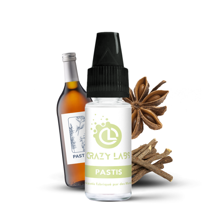 Pastis - 10ML PAR 10 - Crazy Labs