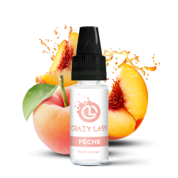 Pêche - 10ML - Crazy Labs