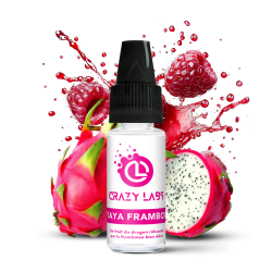 Pitaya Framboise - 10ML PAR 10 - Crazy Labs