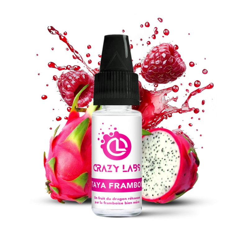 Pitaya Framboise - 10ML PAR 10 - Crazy Labs