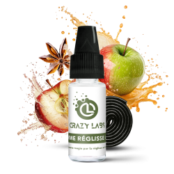 Pomme - Réglisse - Anis - 10ML - Crazy Labs