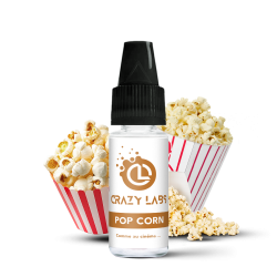 Pop Corn - 10ML PAR 10 - Crazy Labs