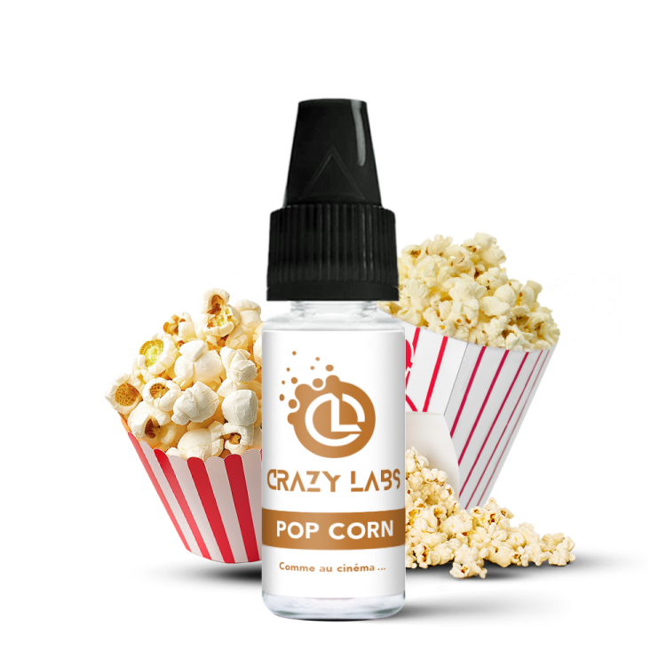 Pop Corn - 10ML PAR 10 - Crazy Labs