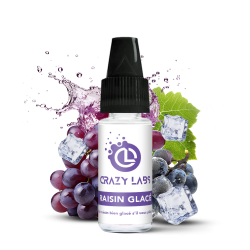 Raisin Glacé - 10ML PAR 10 - Crazy Labs
