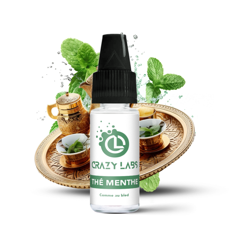 The Menthe - 10ML - Crazy Labs