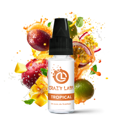 Tropical - 10ML - Crazy Labs