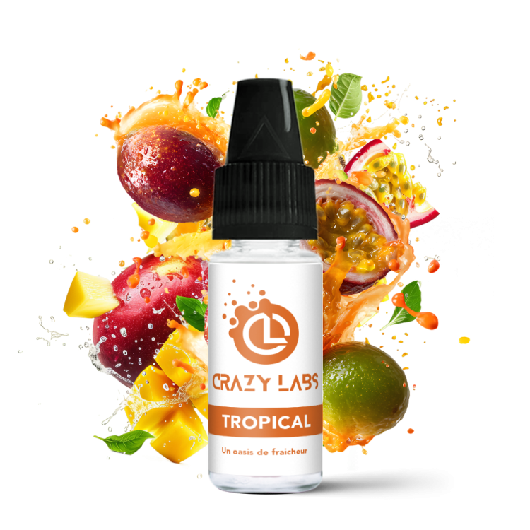 Tropical - 10ML - Crazy Labs