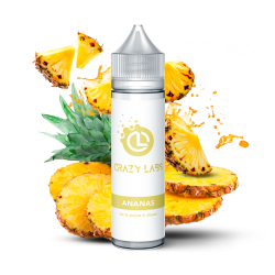Ananas - 75ML - Crazy Labs
