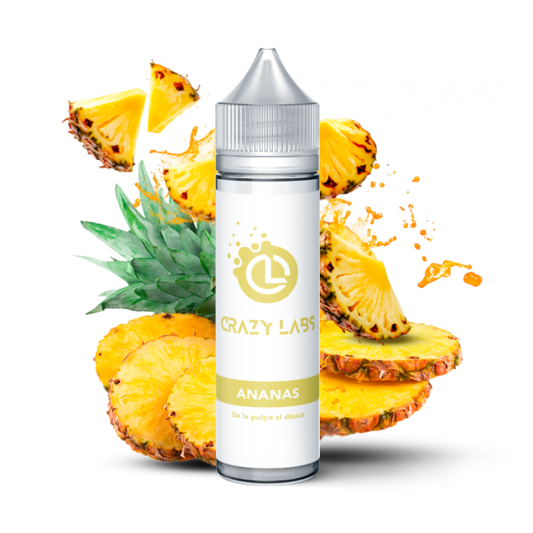 Ananas - 75ML - Crazy Labs
