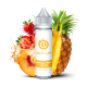 Ananas Fraise Pêche  - 75ML - Crazy Labs