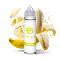 Banane - 75ML - Crazy Labs