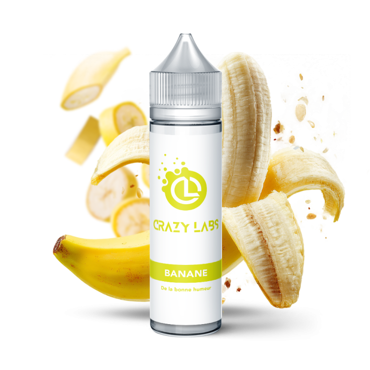 Banane - 75ML - Crazy Labs