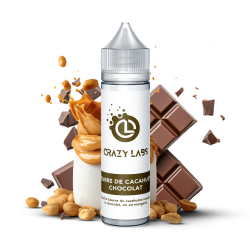 Beurre De Cacahuete Chocolat - 75ML - Crazy Labs