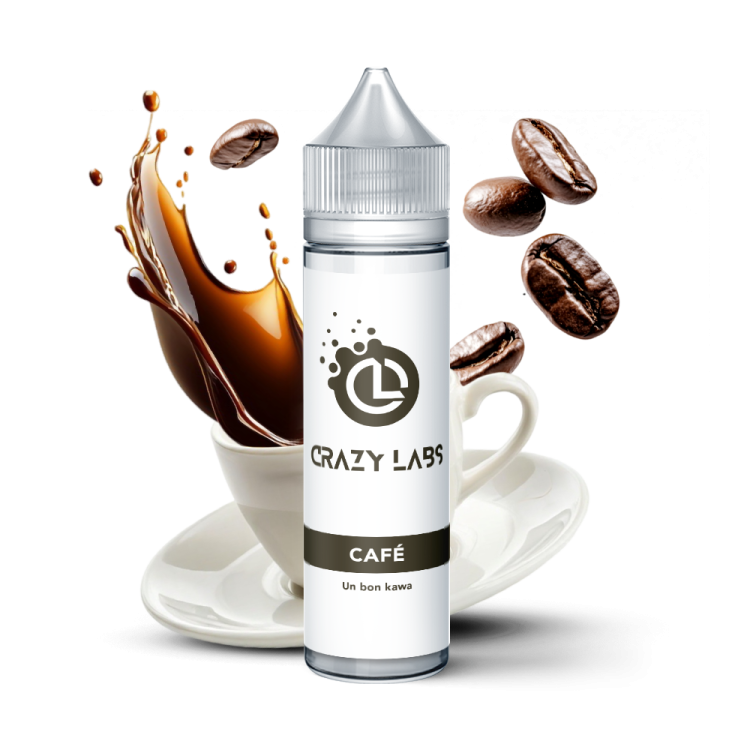 Cafe - 75ML - Crazy Labs