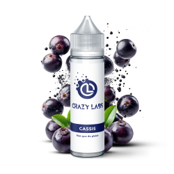 Cassis - 75ML - Crazy Labs
